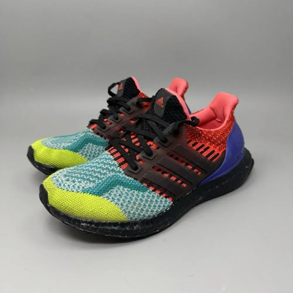 adidas UltraBoost DNA What The Athletic Running Shoes Sneakers Mens Size 4.5